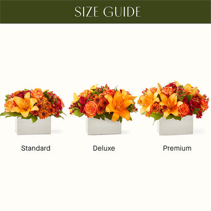 Backyard Bonfire Bouquet –  Usa Flowershop Llc, Pompano Beach FL