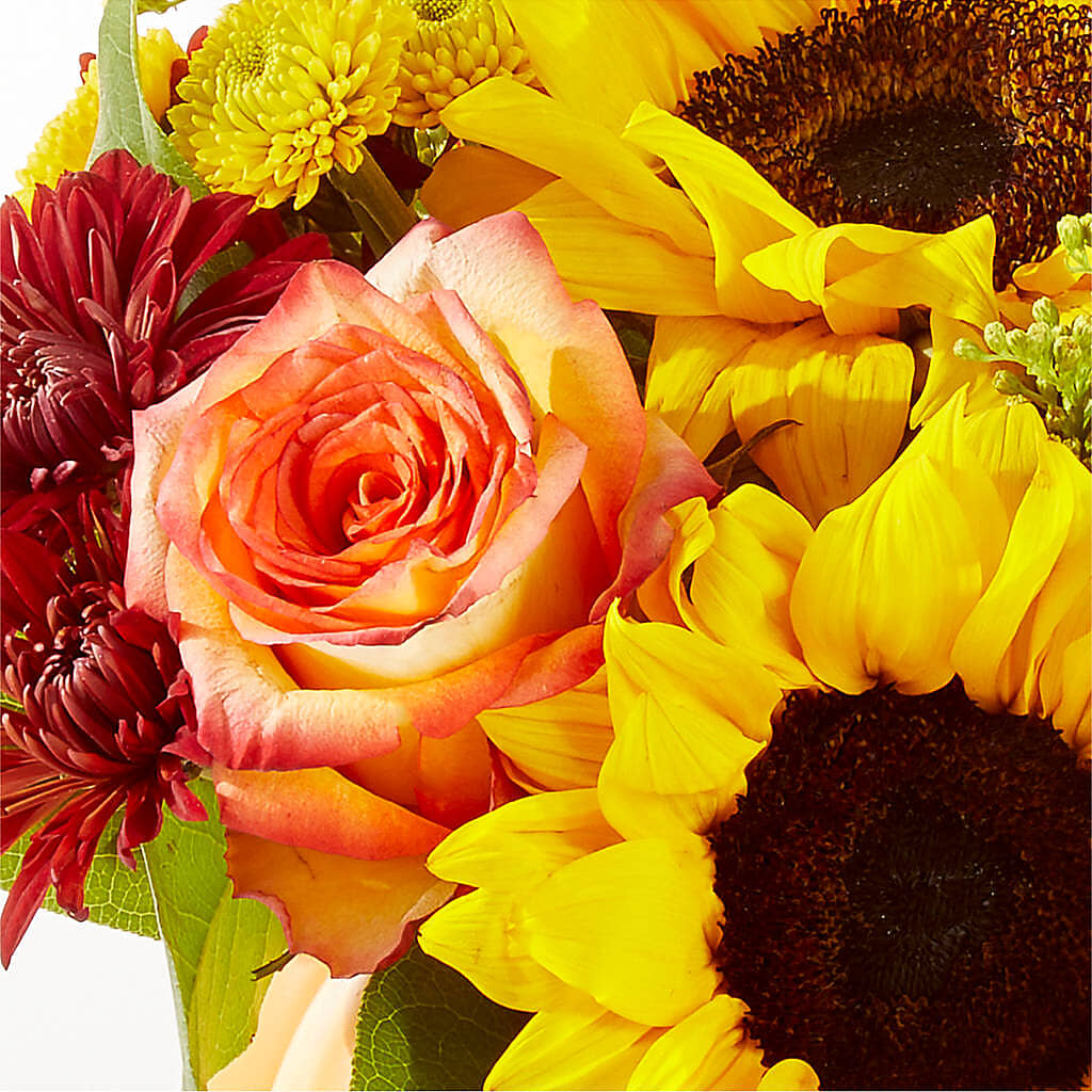 Golden Gourd Pumpkin Bouquet –  Usa Flowershop Llc, Pompano Beach FL