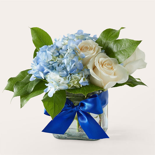 Sky Blue Delight Bouquet –  Usa Flowershop Llc, Pompano Beach FL