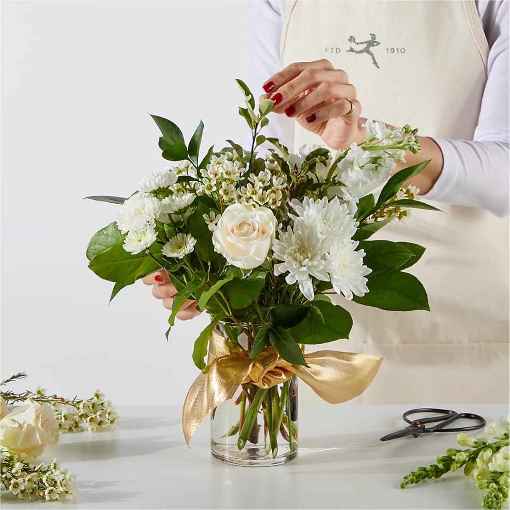 New Beginnings – A Florist Original –  Usa Flowershop Llc, Pompano Beach FL