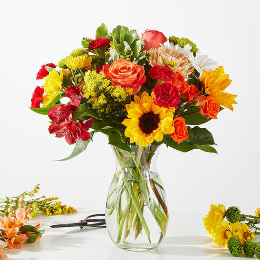 Fall Delight – A Florist Original –  Usa Flowershop Llc, Pompano Beach FL