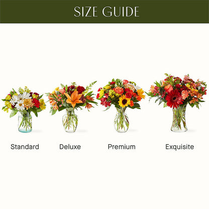 Fall Delight – A Florist Original –  Usa Flowershop Llc, Pompano Beach FL