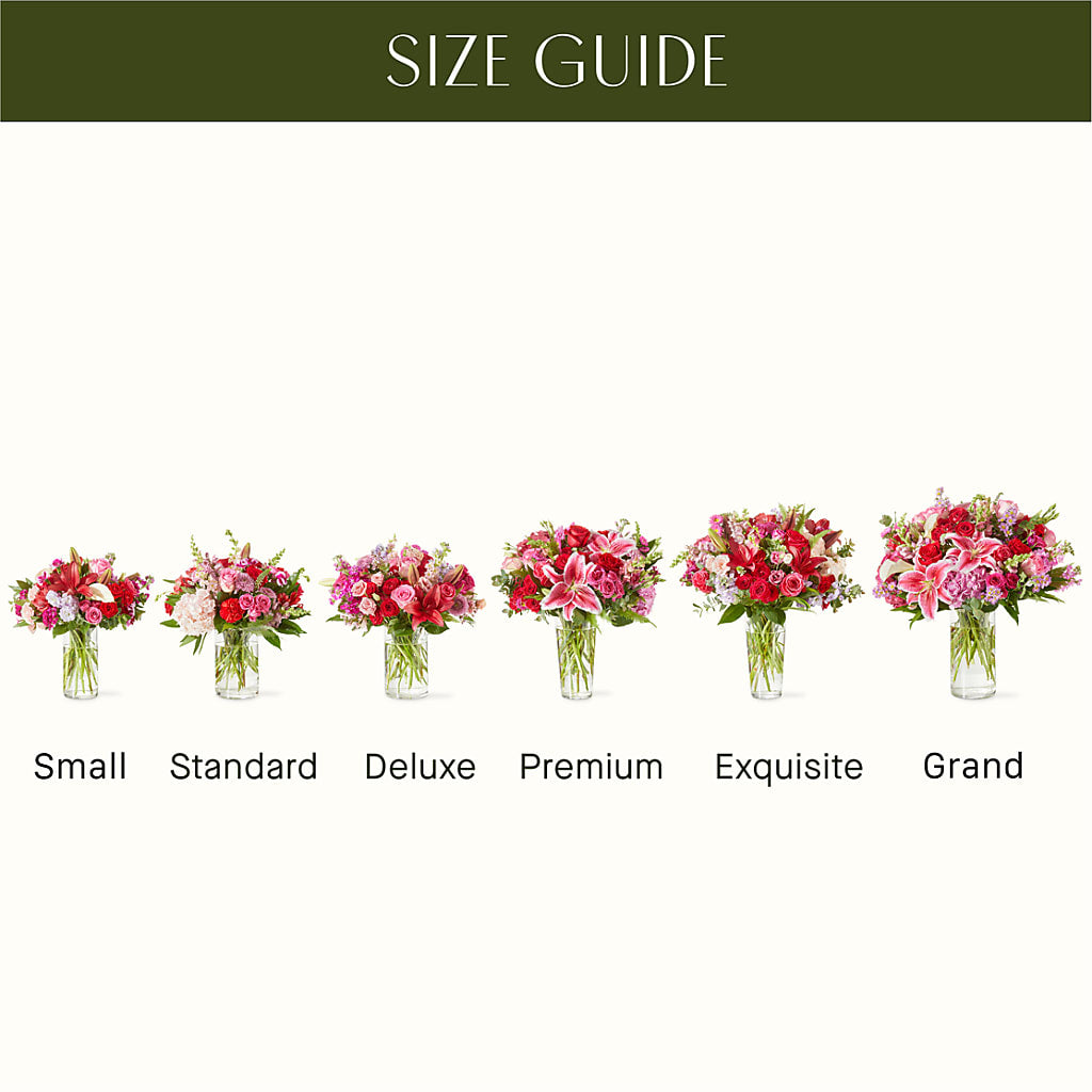 Swooning Over You - A Luxury Florist Original –  Usa Flowershop Llc, Pompano Beach FL