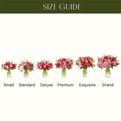 Swooning Over You - A Luxury Florist Original –  Usa Flowershop Llc, Pompano Beach FL