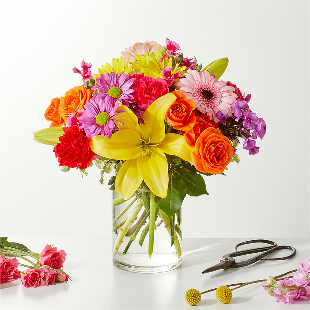 Cue the Confetti - A Florist Original –  Usa Flowershop Llc, Pompano Beach FL