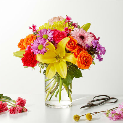 Cue the Confetti - A Florist Original –  Usa Flowershop Llc, Pompano Beach FL