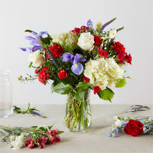Star Spangled - A Florist Original –  Usa Flowershop Llc, Pompano Beach FL