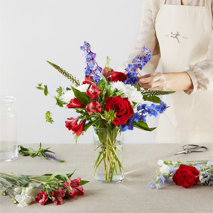 Star Spangled - A Florist Original –  Usa Flowershop Llc, Pompano Beach FL