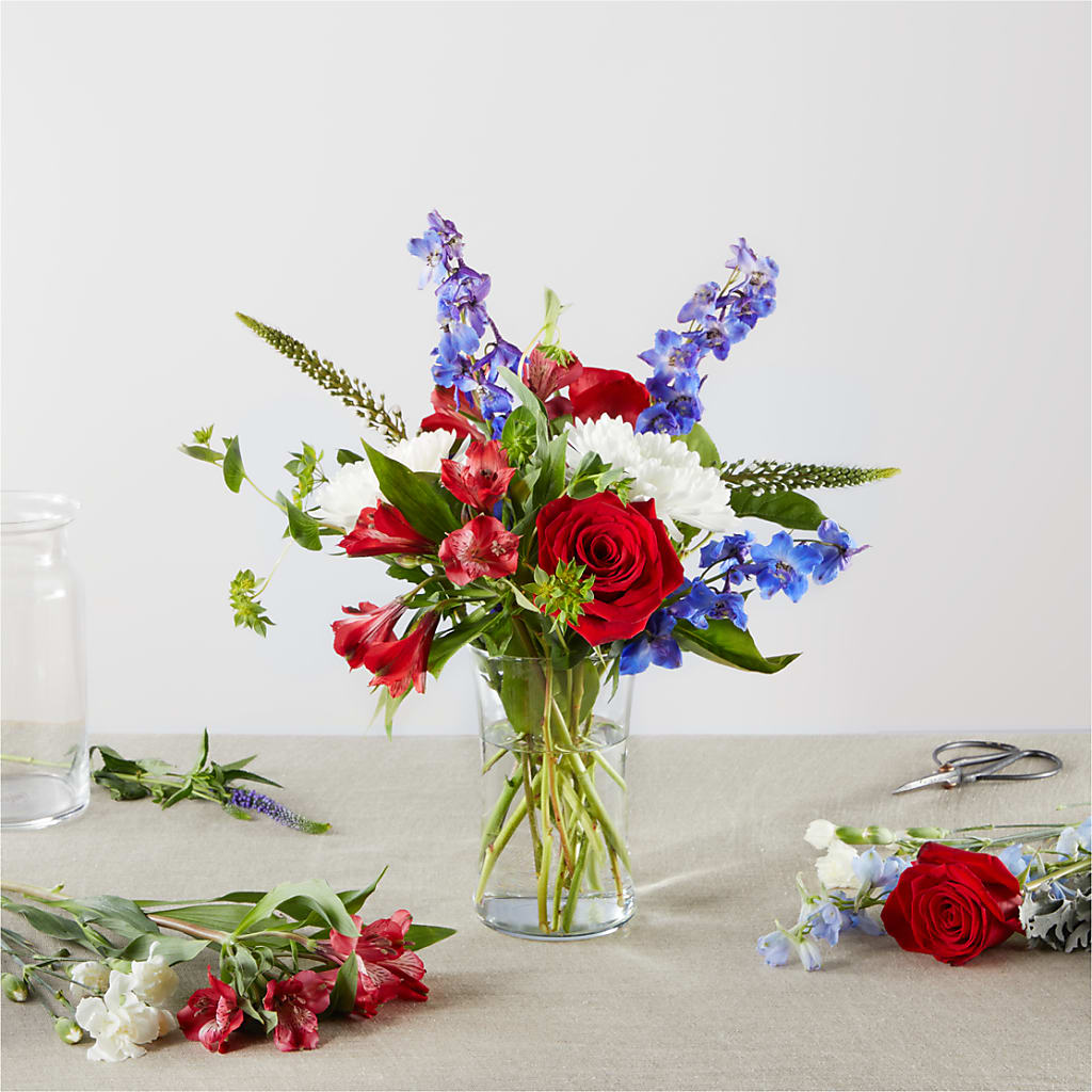 Star Spangled - A Florist Original –  Usa Flowershop Llc, Pompano Beach FL