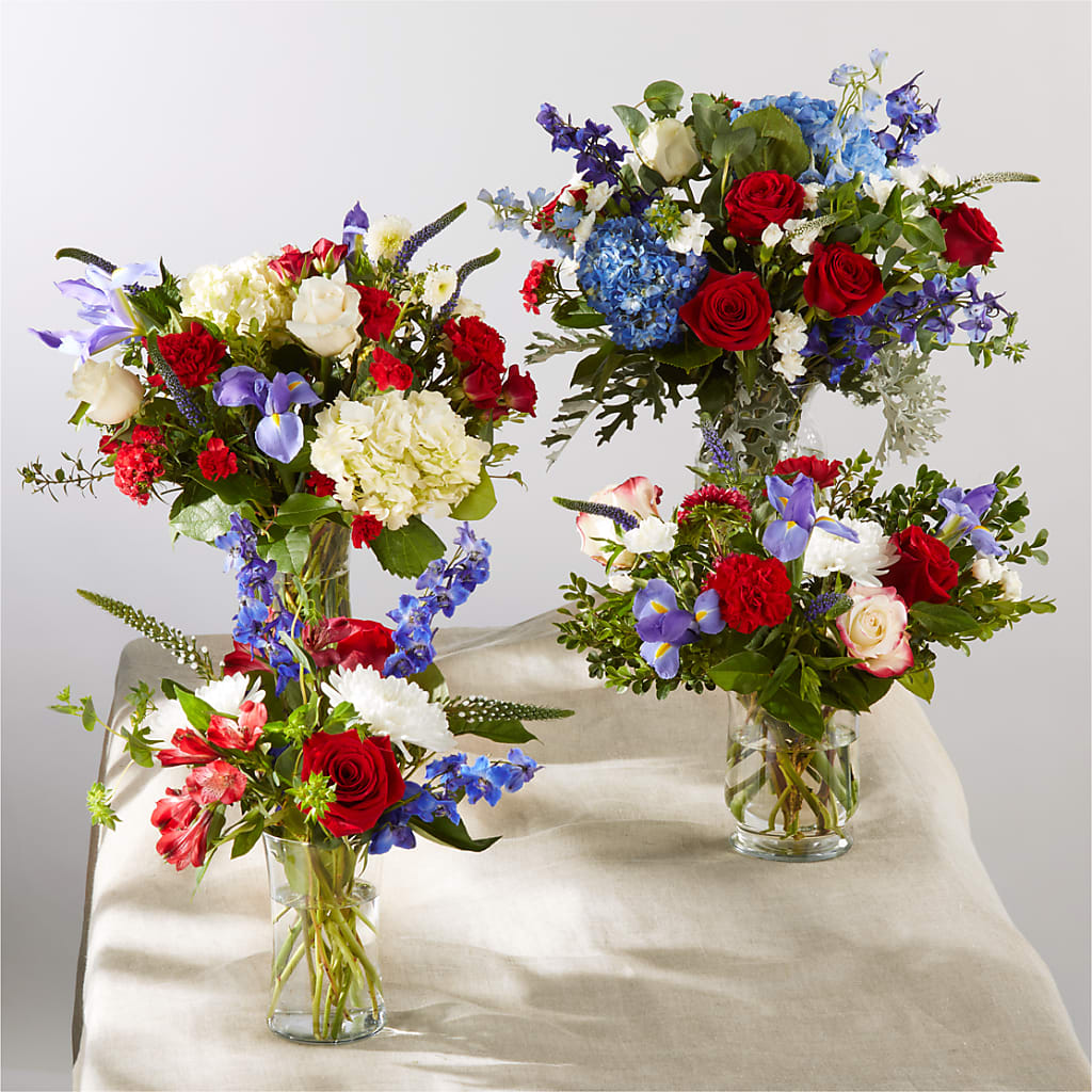 Star Spangled - A Florist Original –  Usa Flowershop Llc, Pompano Beach FL