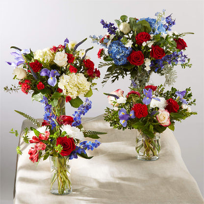 Star Spangled - A Florist Original –  Usa Flowershop Llc, Pompano Beach FL