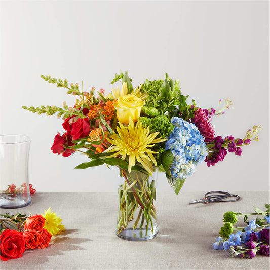 Summer Spectra - A Florist Original –  Usa Flowershop Llc, Pompano Beach FL