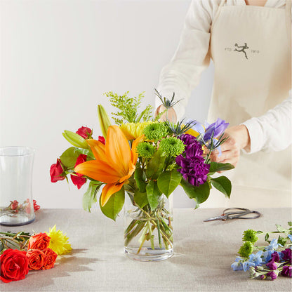 Summer Spectra - A Florist Original –  Usa Flowershop Llc, Pompano Beach FL
