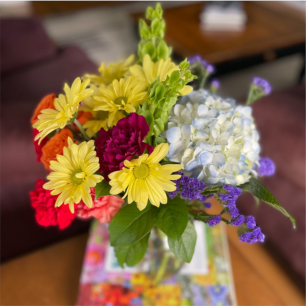 Summer Spectra - A Florist Original –  Usa Flowershop Llc, Pompano Beach FL