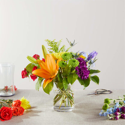Summer Spectra - A Florist Original –  Usa Flowershop Llc, Pompano Beach FL