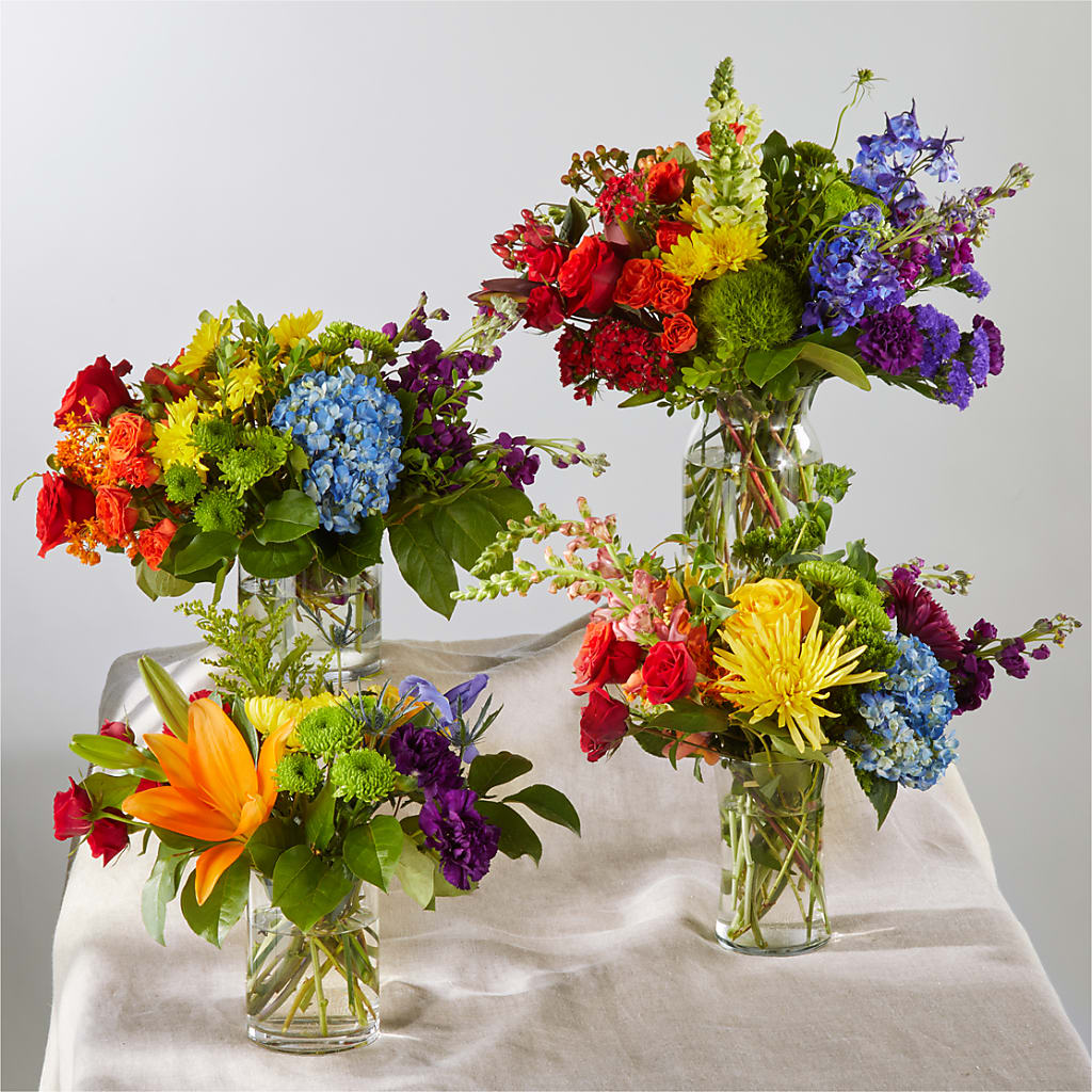 Summer Spectra - A Florist Original –  Usa Flowershop Llc, Pompano Beach FL