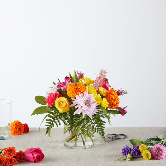 Feast of Color – A Florist Original –  Usa Flowershop Llc, Pompano Beach FL