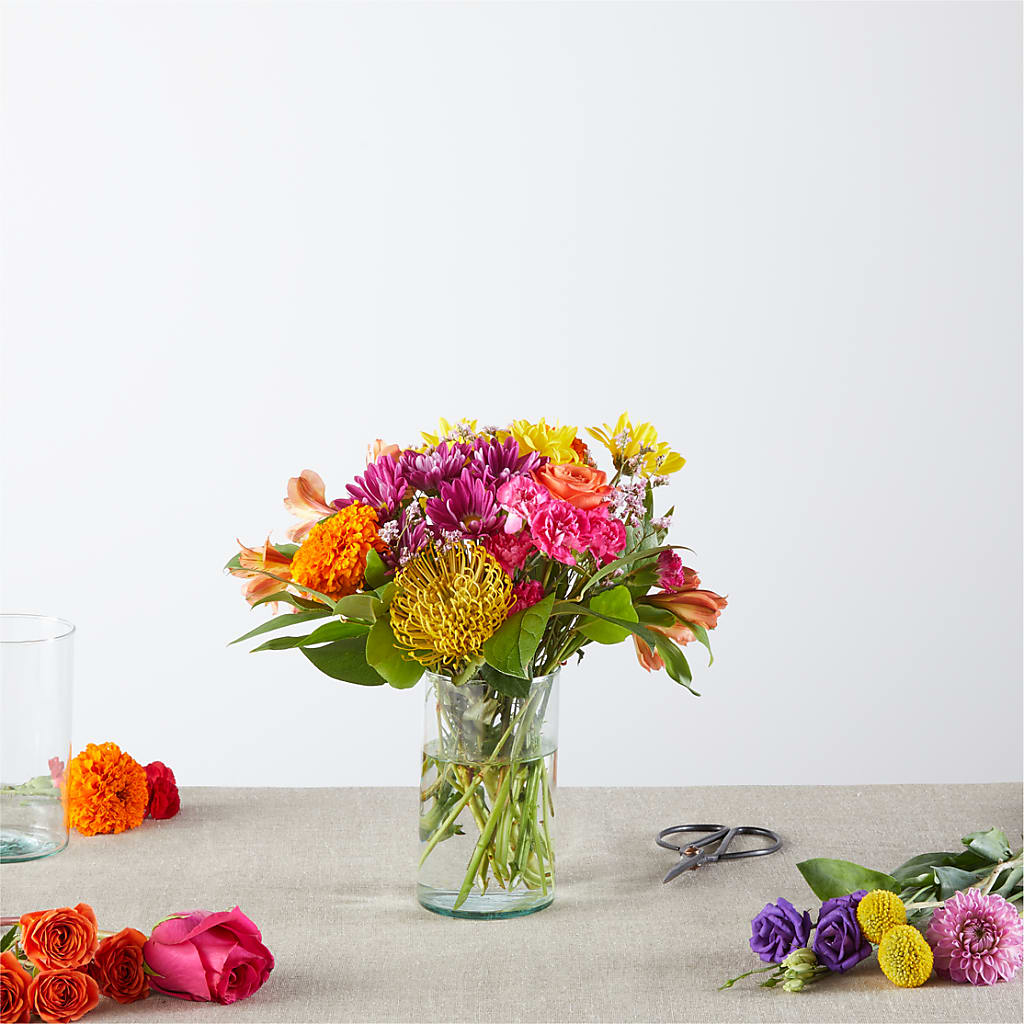 Feast of Color – A Florist Original –  Usa Flowershop Llc, Pompano Beach FL