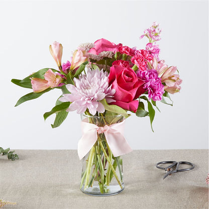 Pink Ribbon - A Florist Original –  Usa Flowershop Llc, Pompano Beach FL