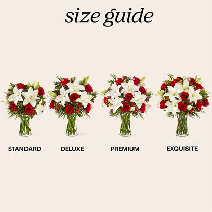 Sparkling Snowflakes Bouquet –  Usa Flowershop Llc, Pompano Beach FL