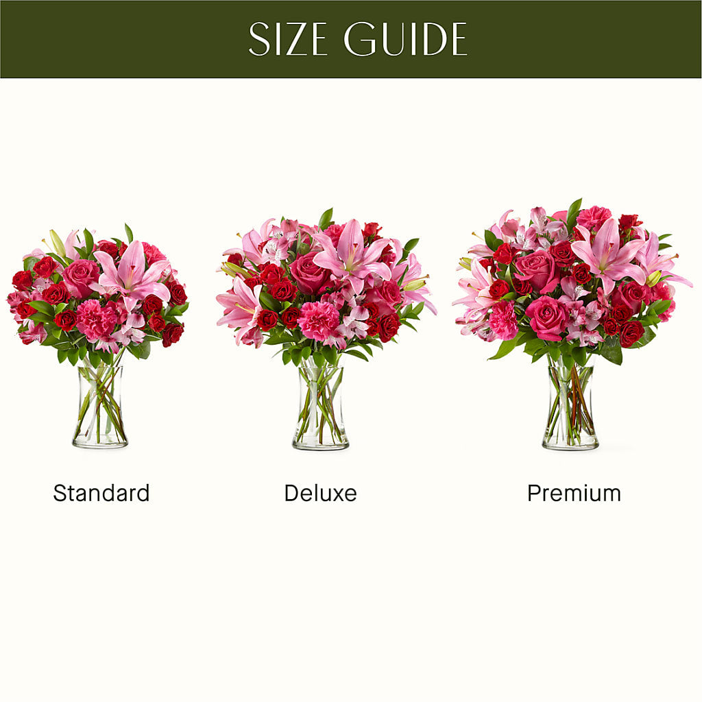 In Love Bouquet –  Usa Flowershop Llc, Pompano Beach FL