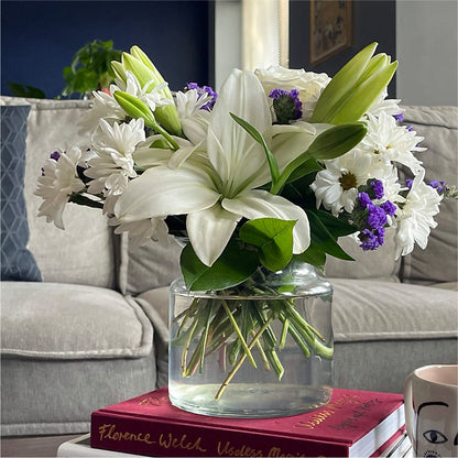 Beyond Blue Bouquet –  Usa Flowershop Llc, Pompano Beach FL
