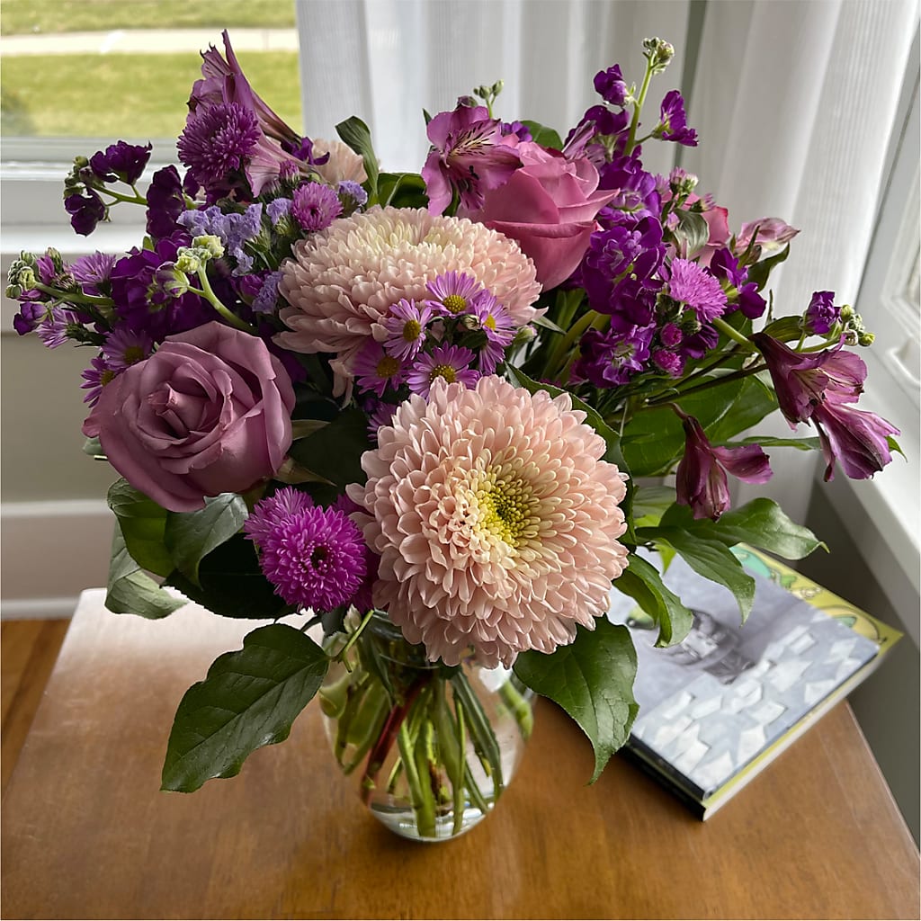 Ultraviolet Bouquet –  Usa Flowershop Llc, Pompano Beach FL
