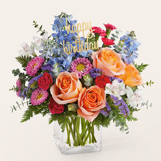 Birthday Bash Bouquet –  Usa Flowershop Llc, Pompano Beach FL