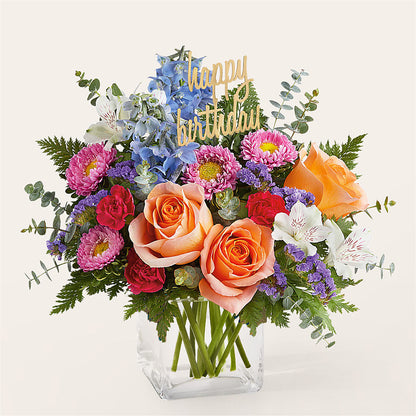 Birthday Bash Bouquet –  Usa Flowershop Llc, Pompano Beach FL