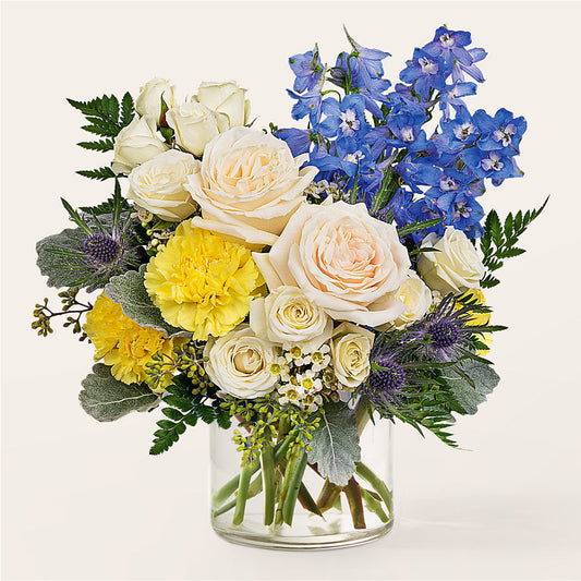 Lemon Sorbet Bouquet –  Usa Flowershop Llc, Pompano Beach FL