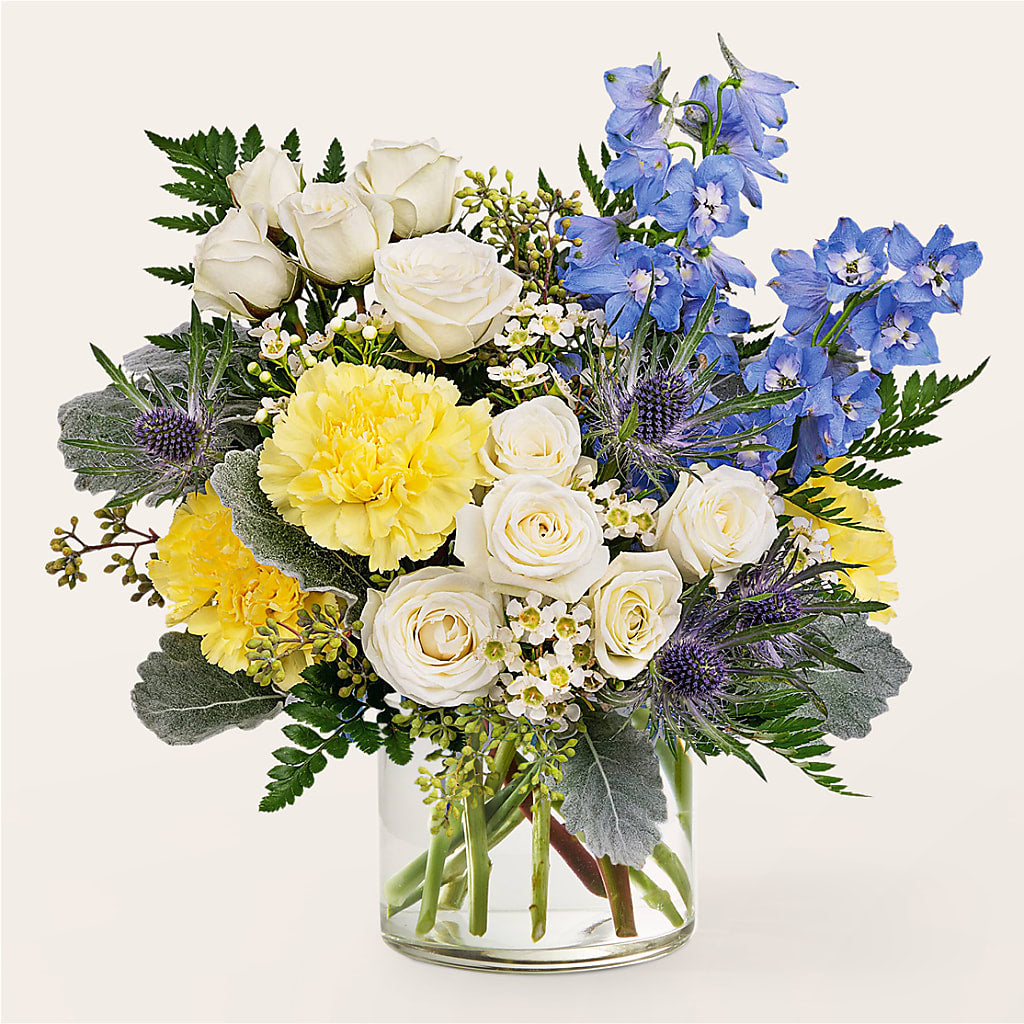 Lemon Sorbet Bouquet –  Usa Flowershop Llc, Pompano Beach FL