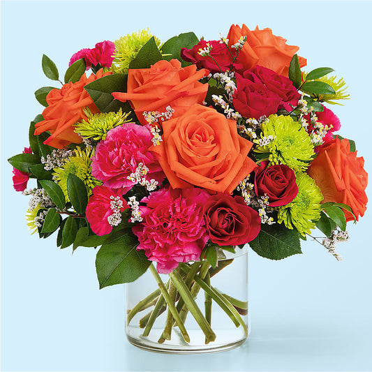 Colorful Carnival Bouquet –  Usa Flowershop Llc, Pompano Beach FL