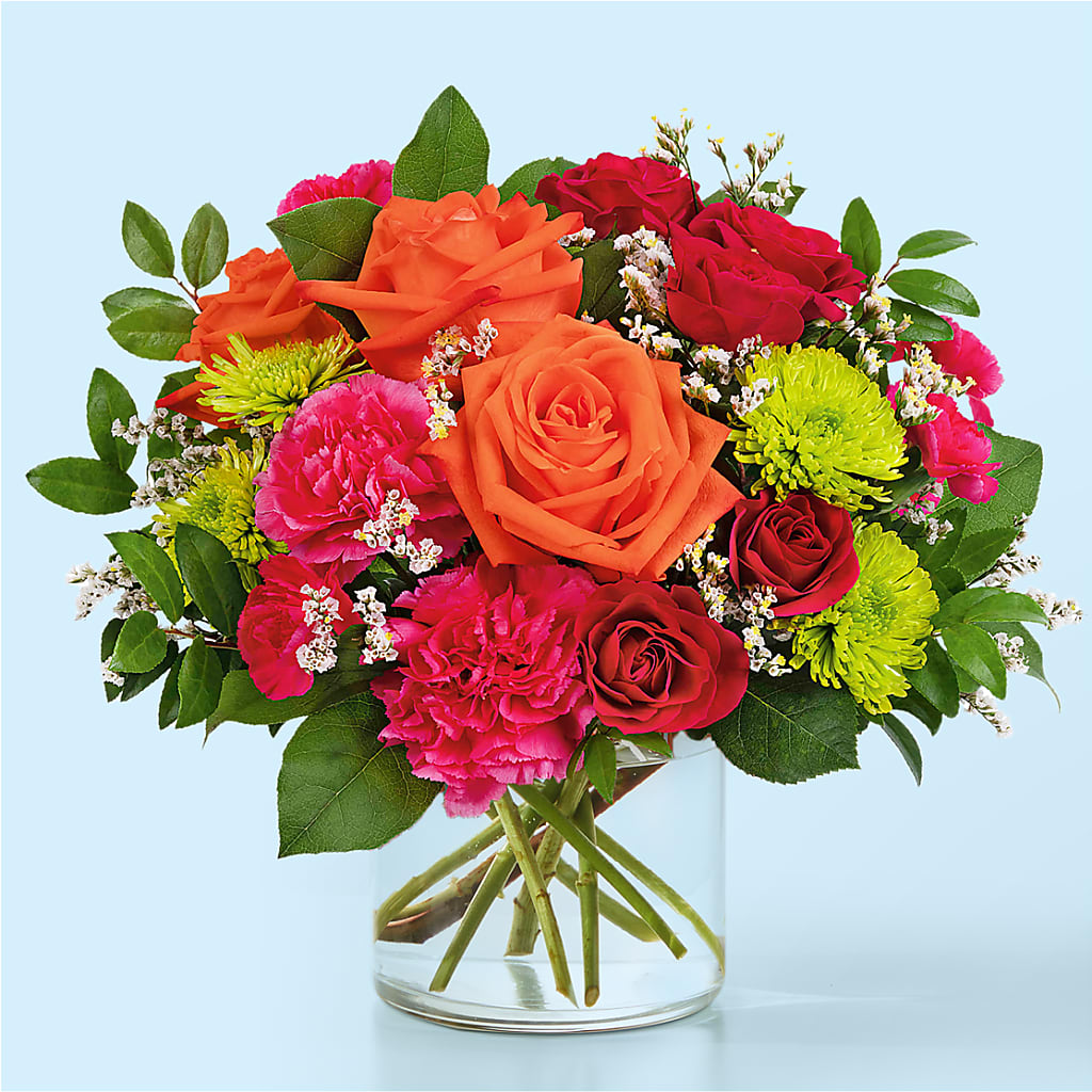 Colorful Carnival Bouquet –  Usa Flowershop Llc, Pompano Beach FL