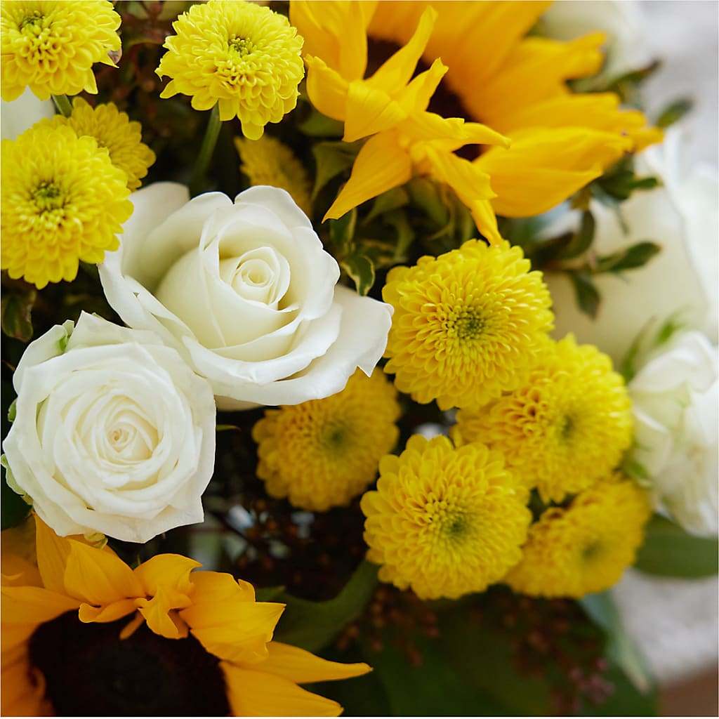 Luminous Morning Bouquet –  Usa Flowershop Llc, Pompano Beach FL