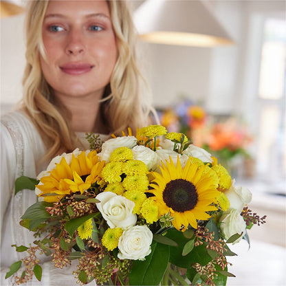 Luminous Morning Bouquet –  Usa Flowershop Llc, Pompano Beach FL