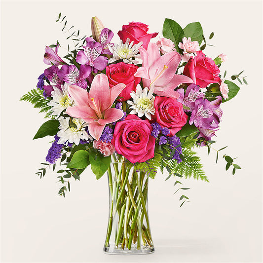 Lace & Pearls Bouquet –  Usa Flowershop Llc, Pompano Beach FL