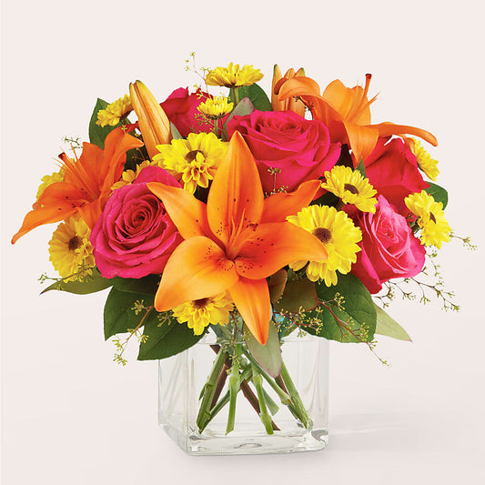 Neon Lights Bouquet –  Usa Flowershop Llc, Pompano Beach FL