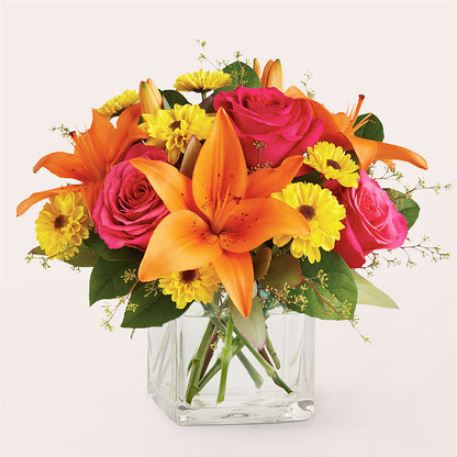 Neon Lights Bouquet –  Usa Flowershop Llc, Pompano Beach FL