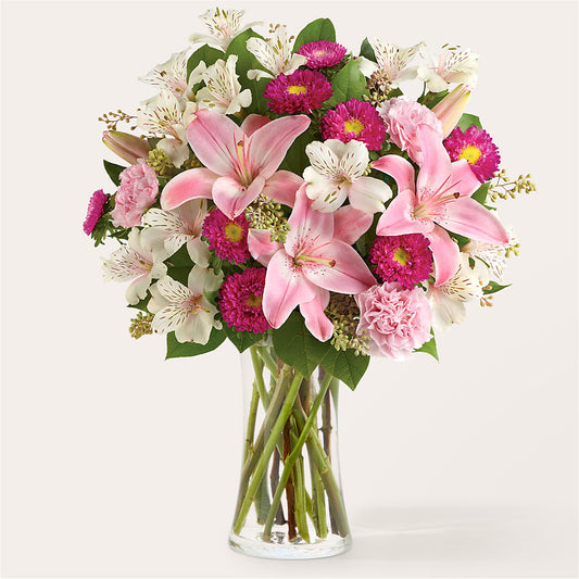 Feeling Fuchsia Bouquet –  Usa Flowershop Llc, Pompano Beach FL
