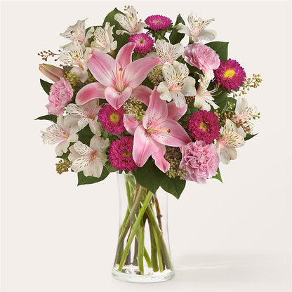 Feeling Fuchsia Bouquet –  Usa Flowershop Llc, Pompano Beach FL
