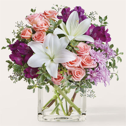 Mani Pedi Bouquet –  Usa Flowershop Llc, Pompano Beach FL