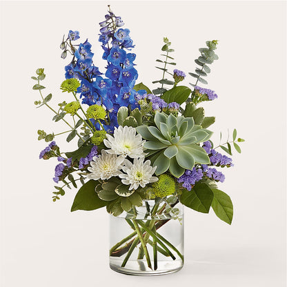 Cerulean Waves Bouquet –  Usa Flowershop Llc, Pompano Beach FL