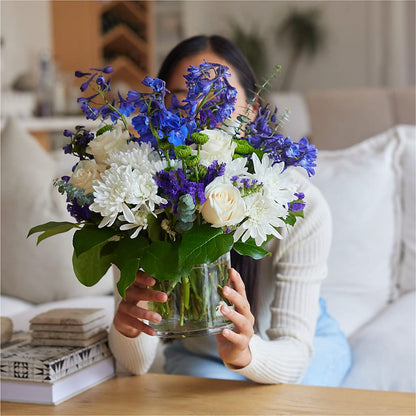 Cerulean Waves Bouquet –  Usa Flowershop Llc, Pompano Beach FL