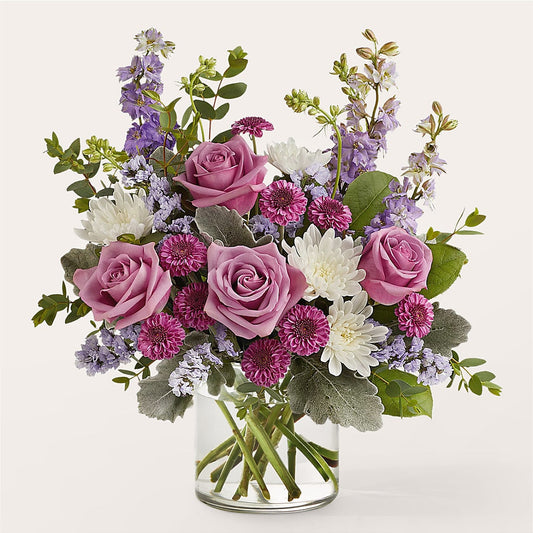 Violet Frost Bouquet –  Usa Flowershop Llc, Pompano Beach FL