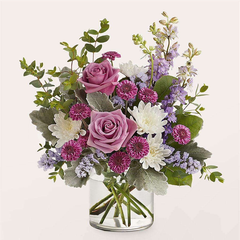 Violet Frost Bouquet –  Usa Flowershop Llc, Pompano Beach FL