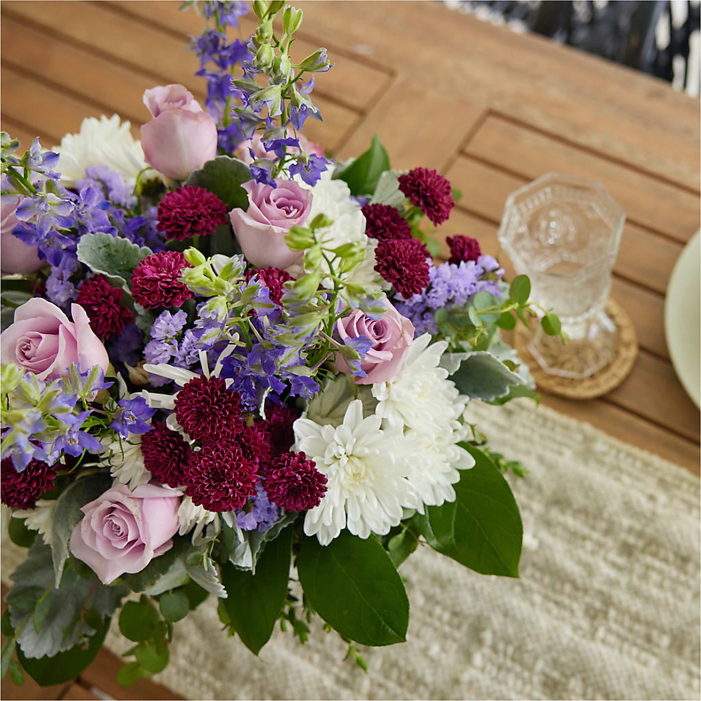 Violet Frost Bouquet –  Usa Flowershop Llc, Pompano Beach FL