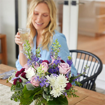 Violet Frost Bouquet –  Usa Flowershop Llc, Pompano Beach FL