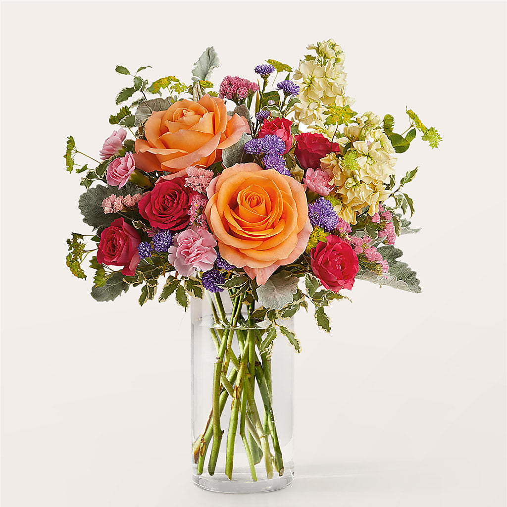 Tangerine Tango Bouquet –  Usa Flowershop Llc, Pompano Beach FL