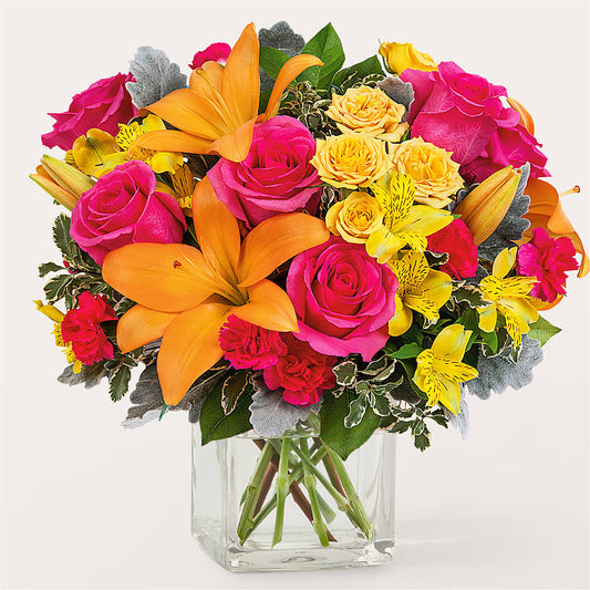 To the Tropics Bouquet –  Usa Flowershop Llc, Pompano Beach FL