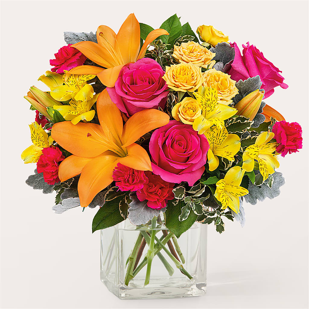 To the Tropics Bouquet –  Usa Flowershop Llc, Pompano Beach FL